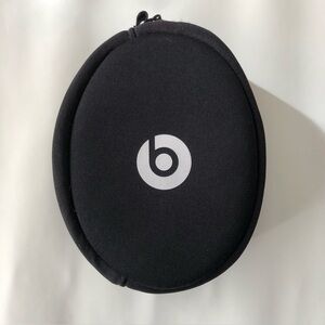 Beats by Dr.Dre Soft Fabric Zipper Case Pouch for Solo3 Solo4 Headphones